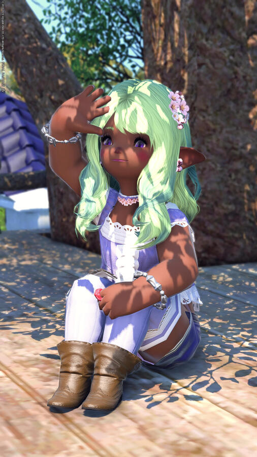 Thigh-highs are always a good look