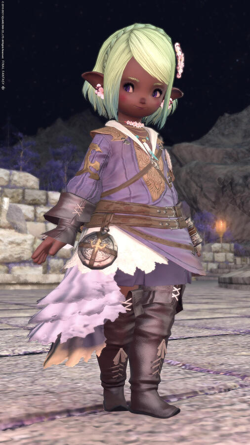 Original outfit, Heavensward era. Still nice though and frequently worn IC