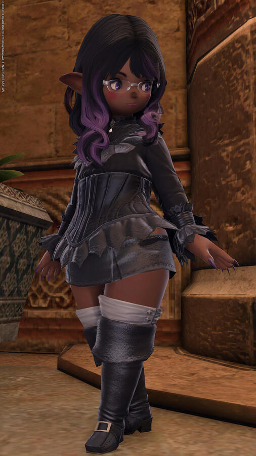 Cresent Goth Party outfit