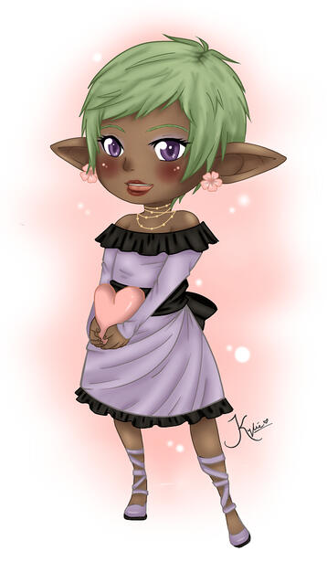 art by Ariawyn Ferrand